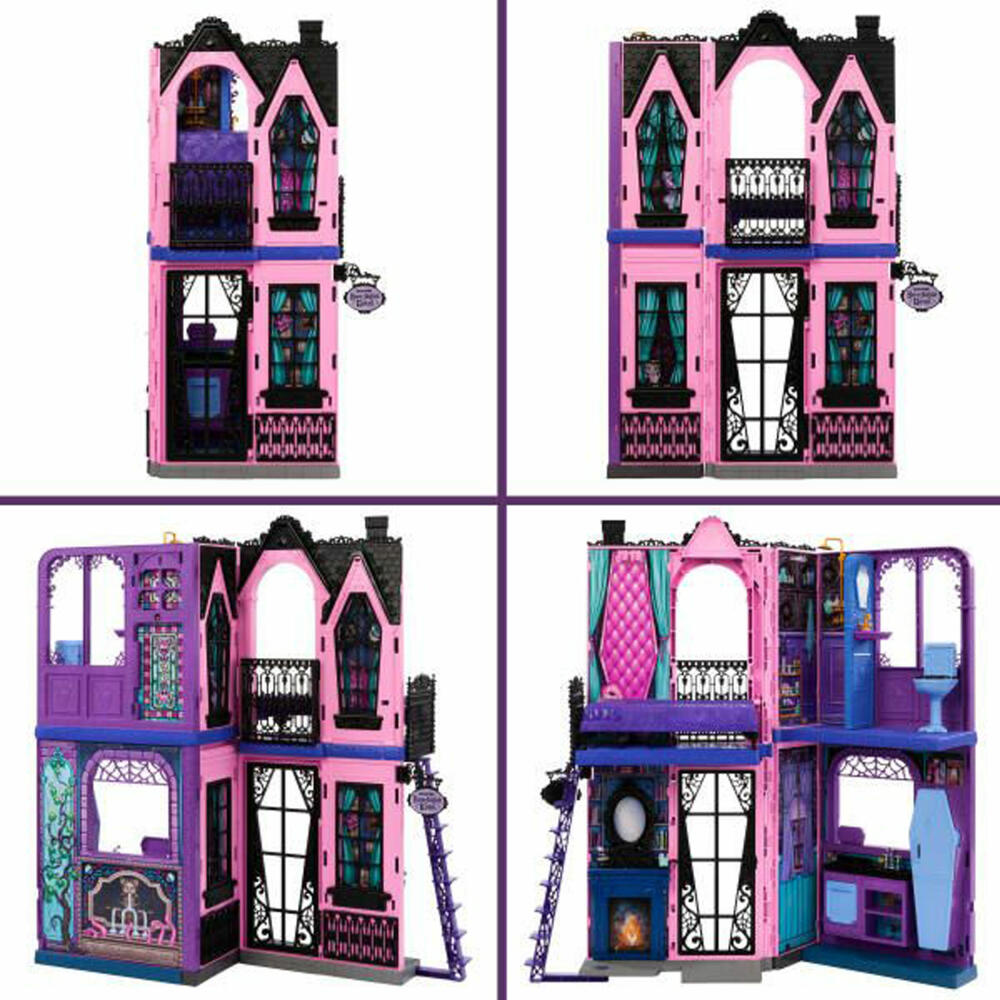 Monster High MH Boo-tique Hotel, JBF16