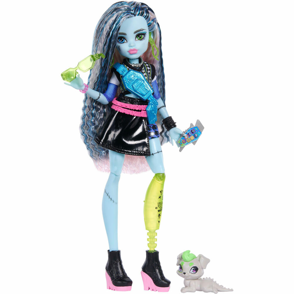 Monster High MH Frankie Puppe Refresh 2, JHK31