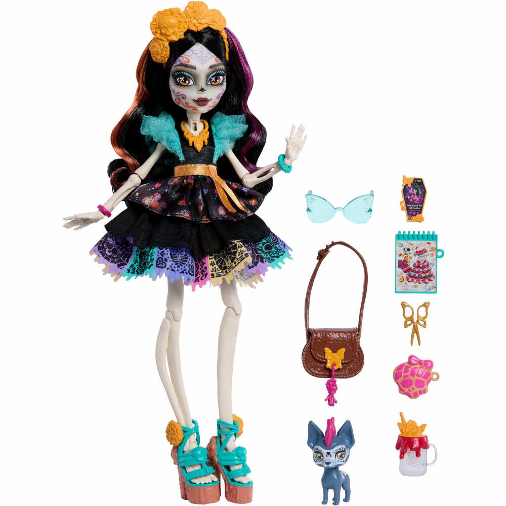 Monster High MH Skelita Puppe, JHK34