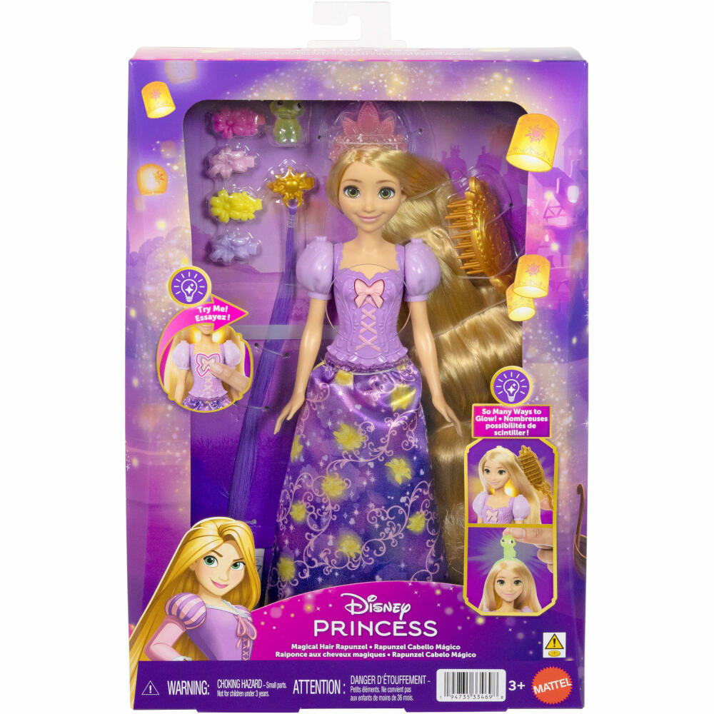 Disney DP Feature Rapunzel Puppe, JHL46