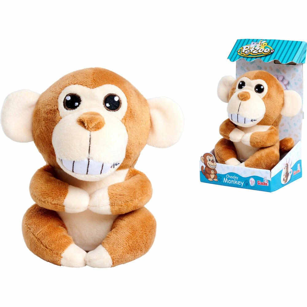 PetZoo Cheeky Monkey, 105890214