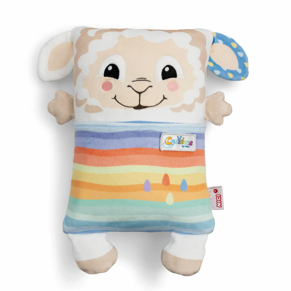 NICI Kuscheltier Schaf mit Wendefunktion 30x2, 62292