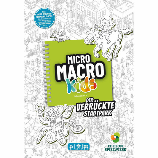 Hutter Trade MicroMacro Kids: Der verrückte Stadtpark, 686806