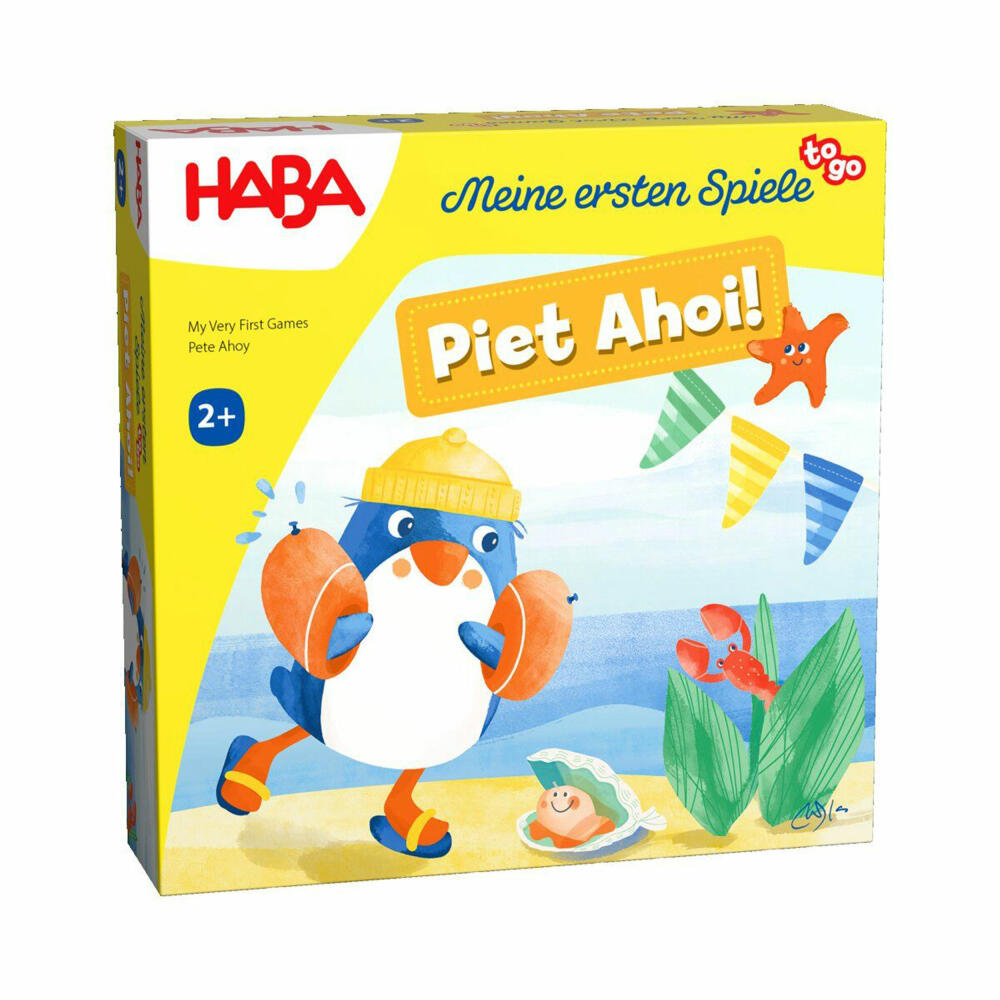 Meine ersten Spiele MES To Go - Piet ahoi!, 2012217001
