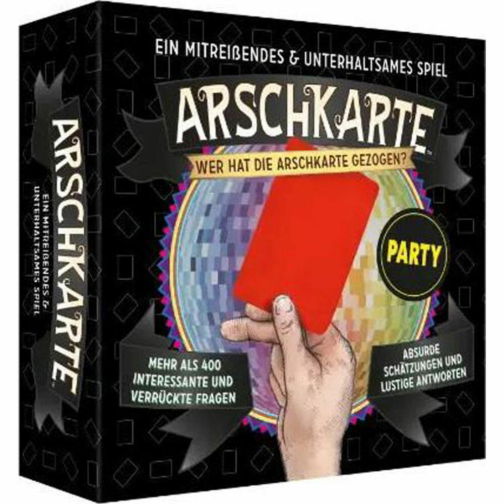 Kylskapspoesi AB   Arschkarte Party-Edition, KYL43048