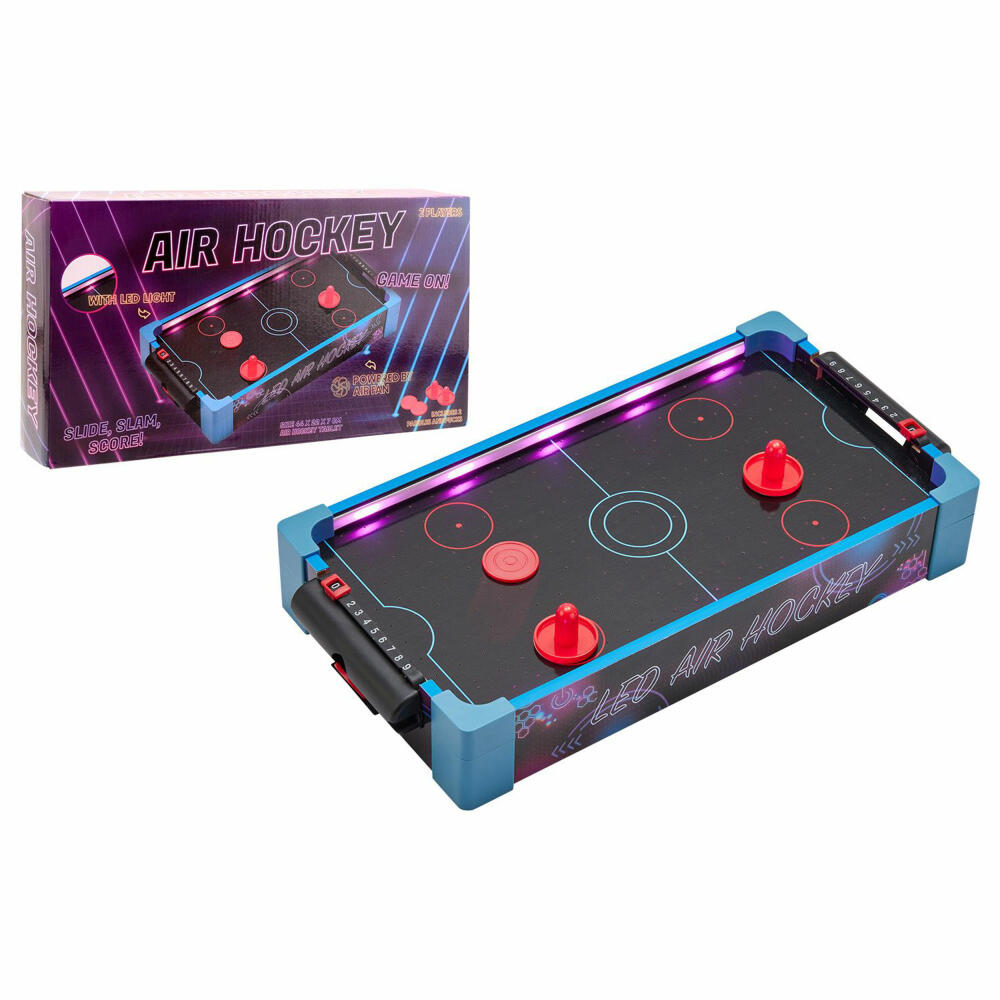 LED-Airhockey mit Luftbetrieb, 10300