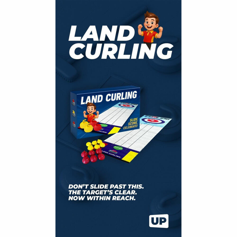 Land Curlingspiel im Karton, 10304