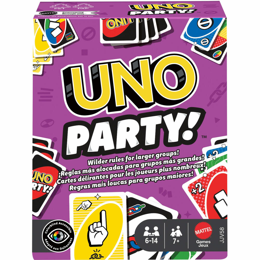 UNO Party Kartenspiel, JJV58
