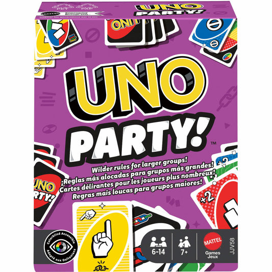 UNO Party Kartenspiel, JJV58