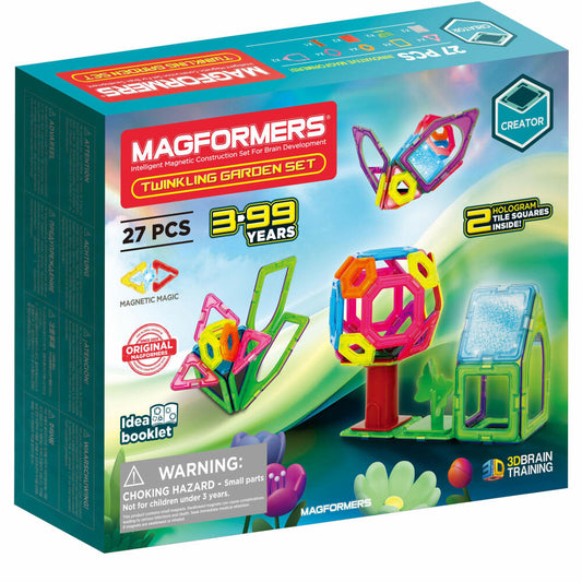 Magformers Magformers Twinkling Garden Set 27tlg., 279-24