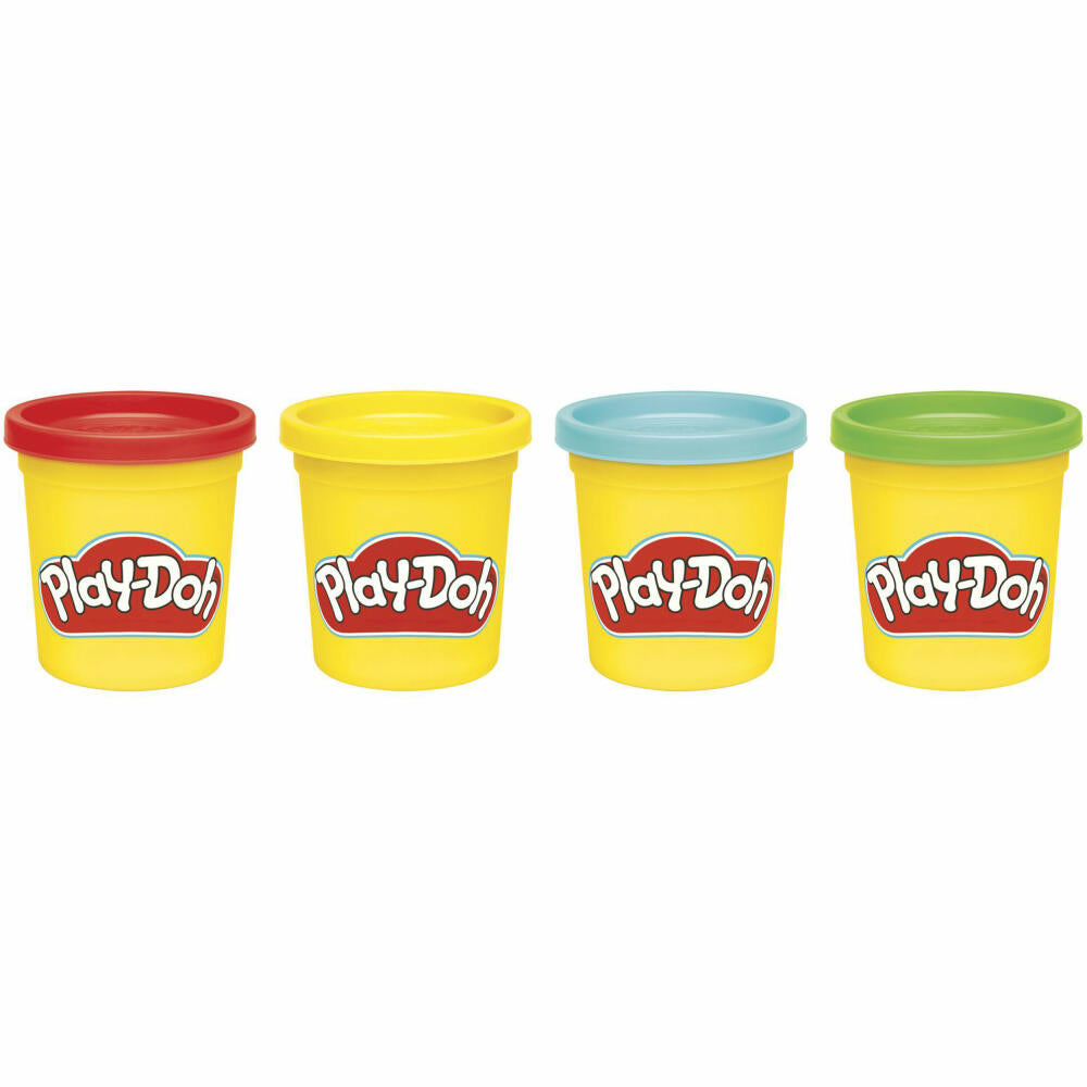 Play-Doh PD 4Er-Pack Klassische Farben, G06885X0