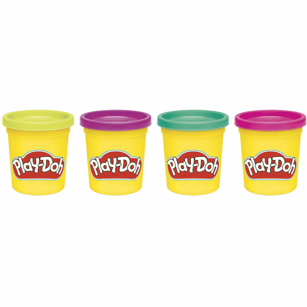 Play-Doh PD Kräftige Farben 4Er-Pack, G06895X0