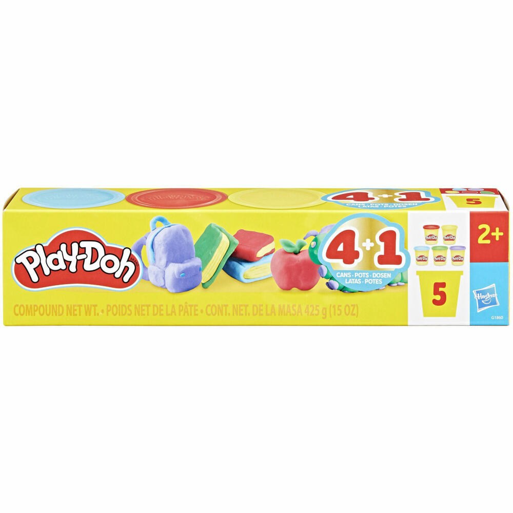 Play-Doh PD Schulspaß 5Er-Pack, G18605L0