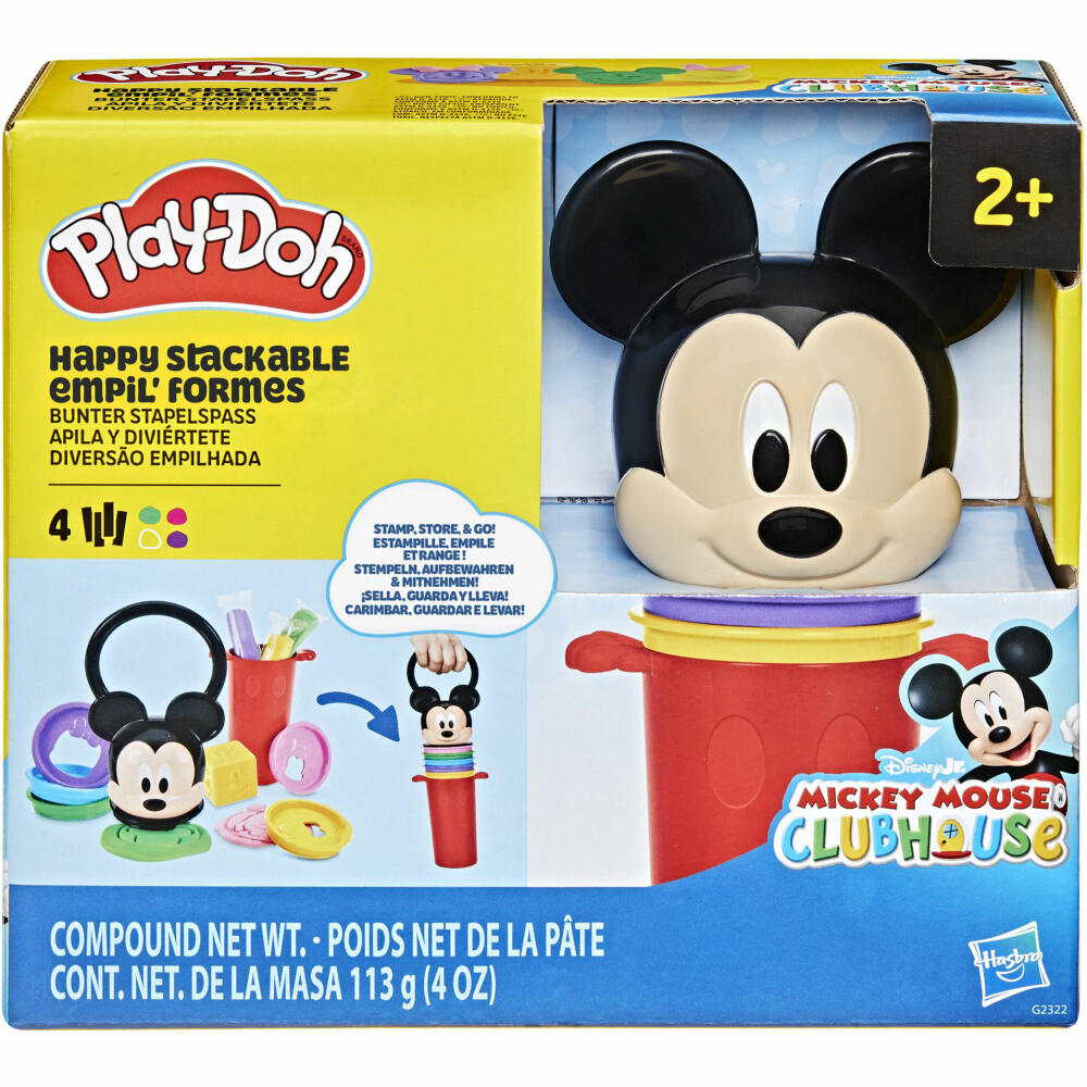 Play-Doh PD Disney Jr Happy Stackable, G23225L0