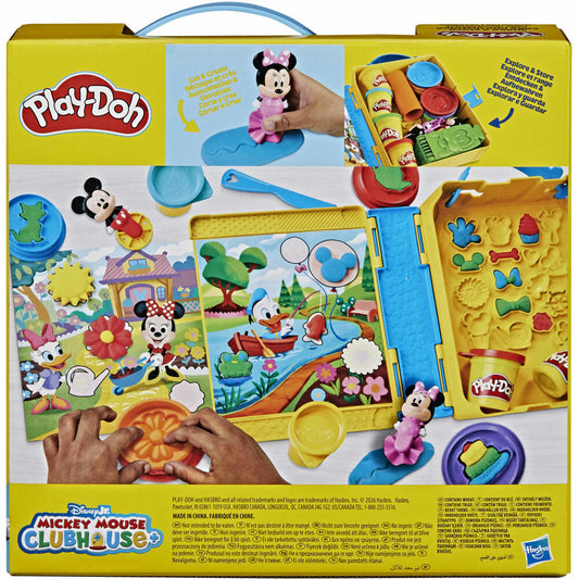 Play-Doh PD Disney Jr Shape A Story, G23245L0