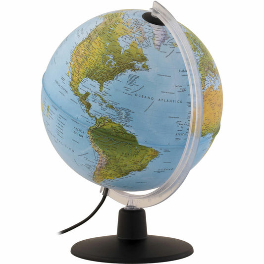 Räthgloben Gaia Doppelbild-Leuchtglobus 25cm, 0325GAFGDE6NT046