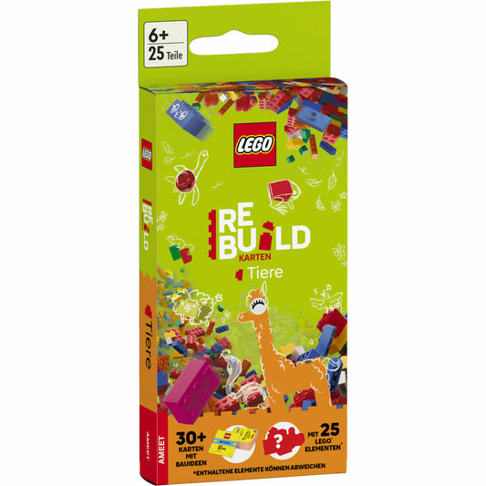 LEGO LEGO Rebuild Activity Cards Tiere, 8831