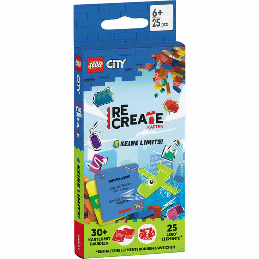 LEGO LEGO ReCreate Karten City Keine Limits, 9783960809289