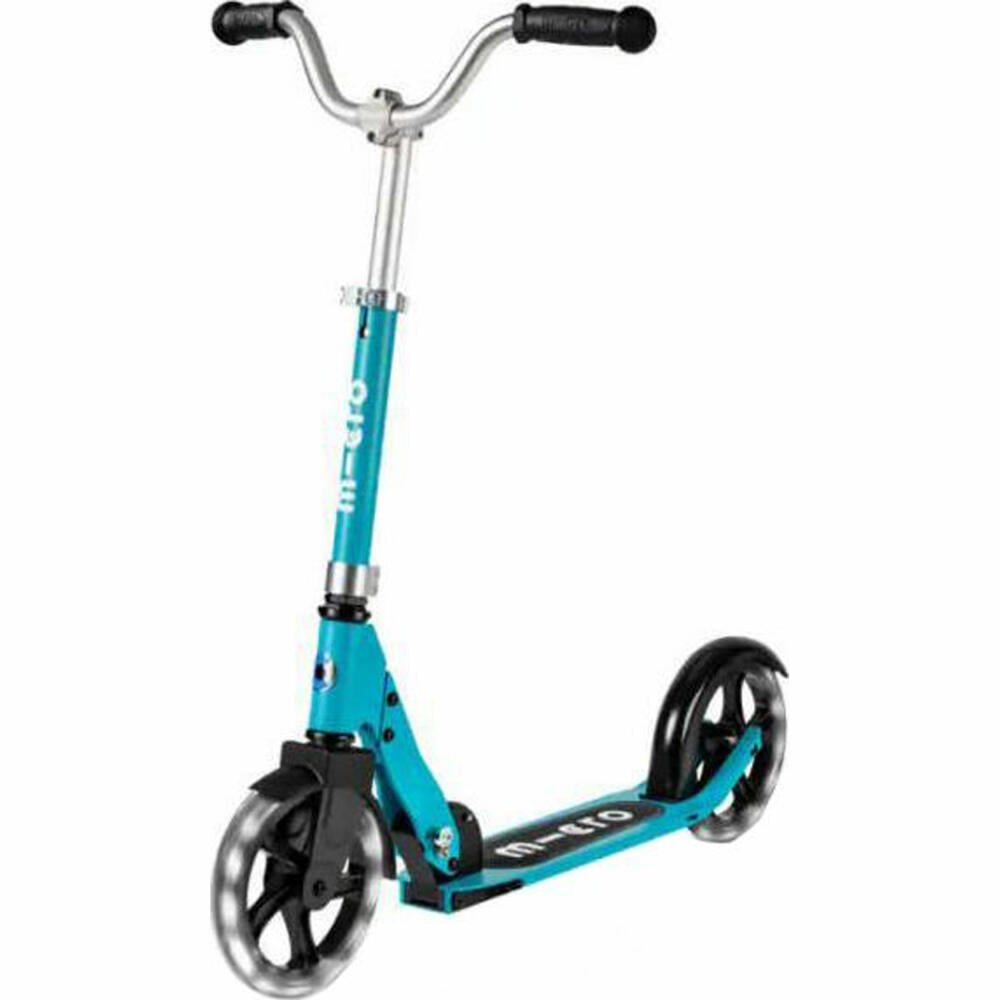 Micro Micro Cruiser LED Scooter, aqua, SA0199