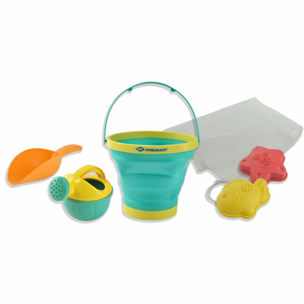 Schildkröt Sand Toys Set Bucket Crew, 970243