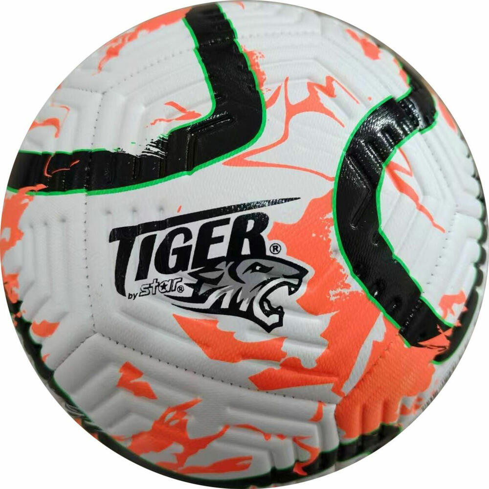 New Sports NSP Fußball weiß/orange Größe 5,unaufgeb, 73605679