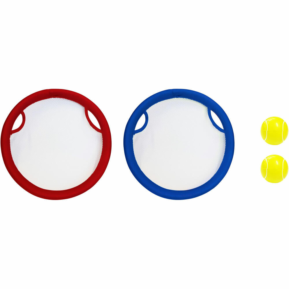 Outdoor active OA Spiel-und Wurfscheibe 2in1 mit Bällen, 74621619