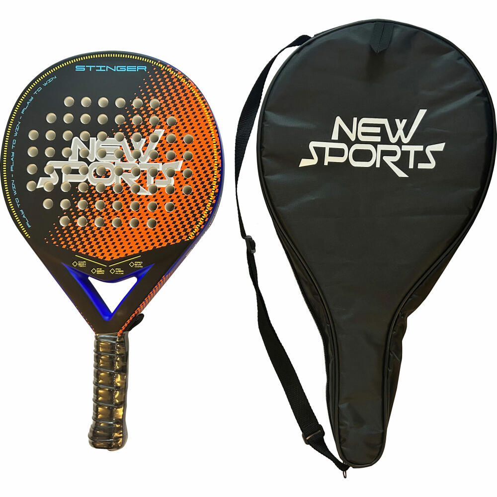 New Sports NSP Padelschläger mit Tasche, 74621627
