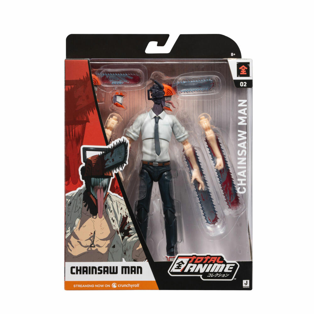 Jazwares Chainsaw Man Action Figur 16cm, KAZ0004