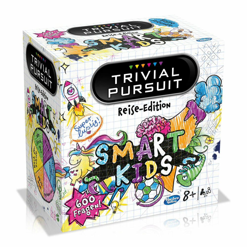 Winning Moves Trivial Pursuit - Smart Kids, Quizspiel, Kartenspiel, Kinderspiel, ab 8 Jahren, WM00140-GER-6