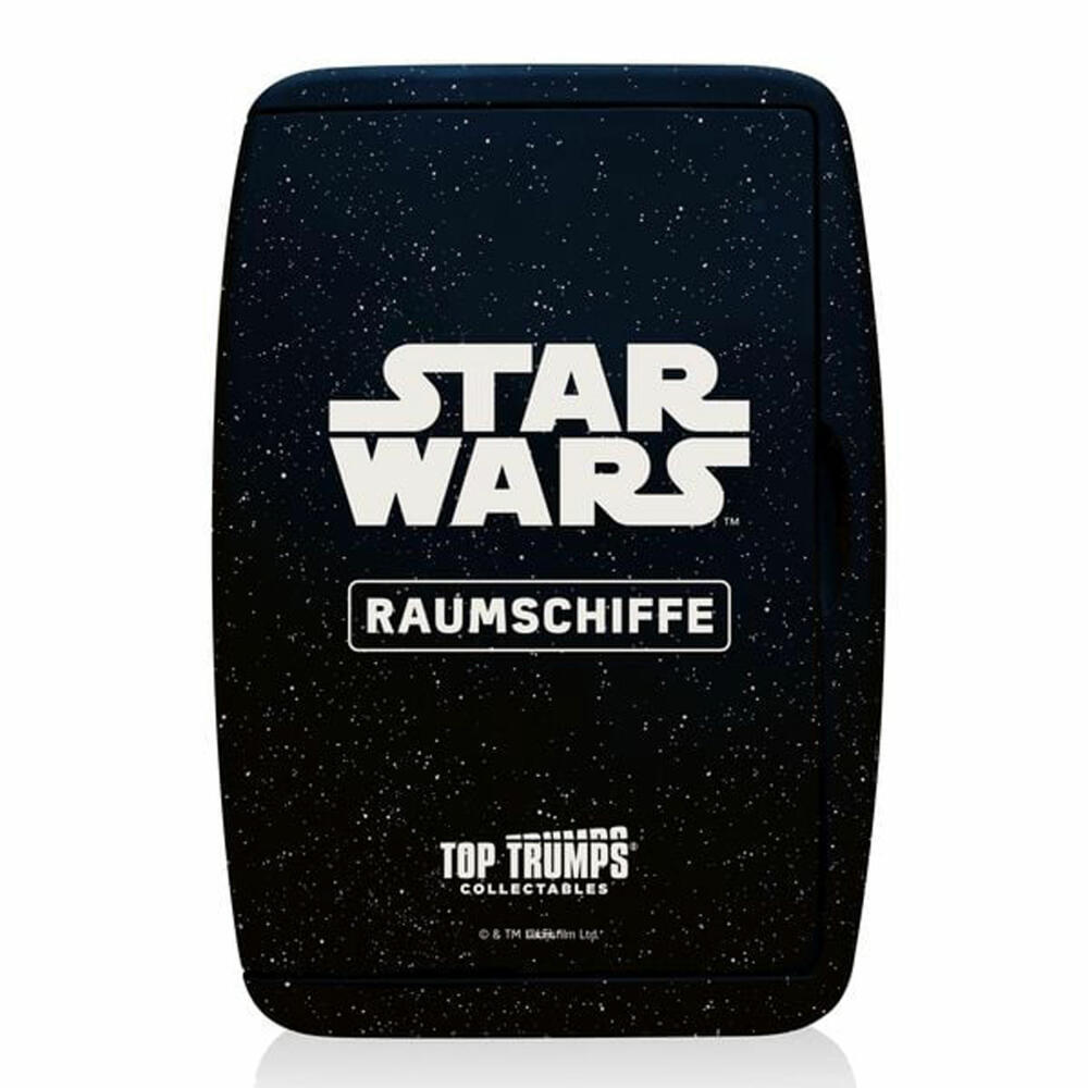 Winning Moves Top Trumps Collectables - Star Wars Raumschiffe, Trumpfspiel, Kartenspiel, ab 6 Jahren, WM03870-GER-6