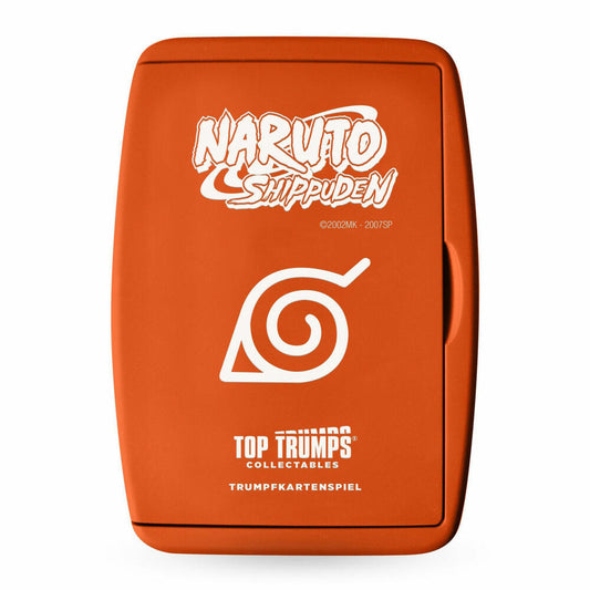 Winning Moves Top Trumps Collectables - Naruto, Trumpfspiel, Kartenspiel, ab 6 Jahren, WM04269-GER-6