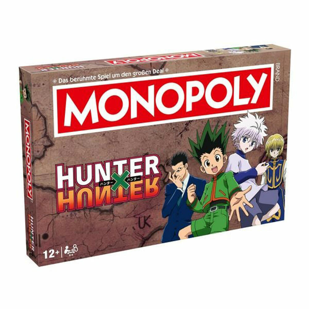 Winning Moves Monopoly - Hunter x Hunter, Brettspiel, Gesellschaftsspiel, ab 8 Jahren, WM04670-GER-6