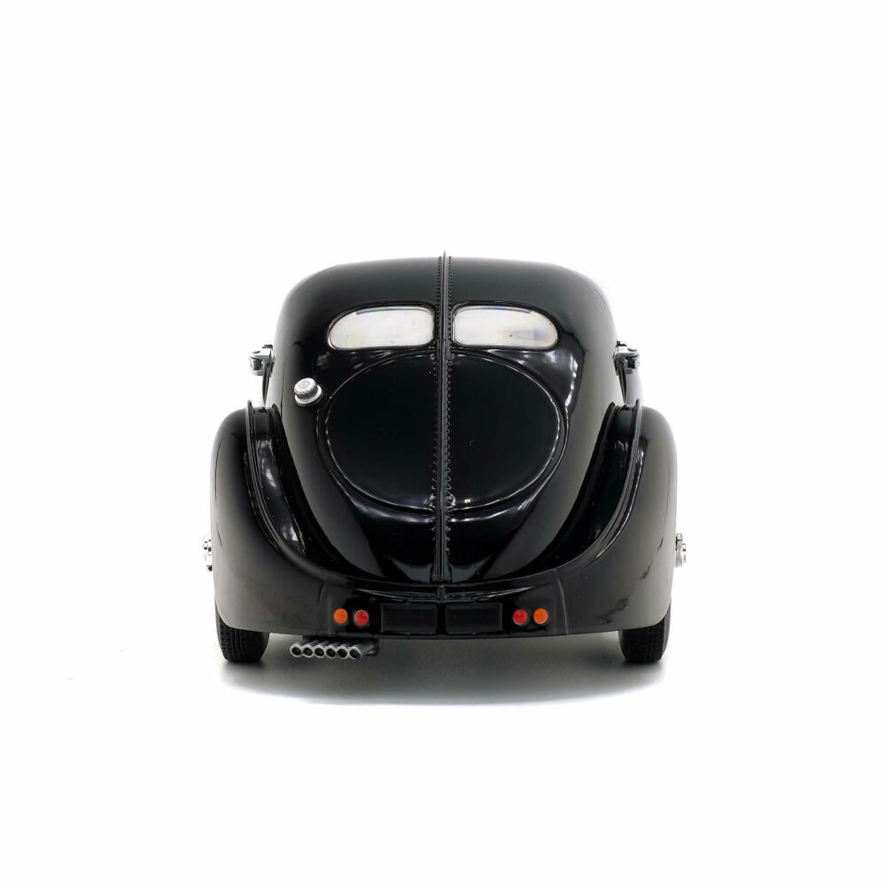 Solido Bugatti Atlantic Type 54 SC, Modellauto, Oldtimer, Auto, Miniatur, Schwarz, 1:18, 421184430