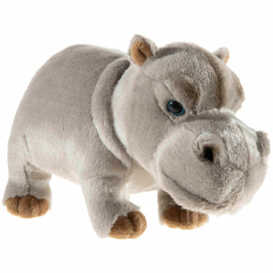 Heunec Bedrohte Tiere Nilpferd, Kuscheltier, Plüschtier, Stofftier, 18 cm, 289475