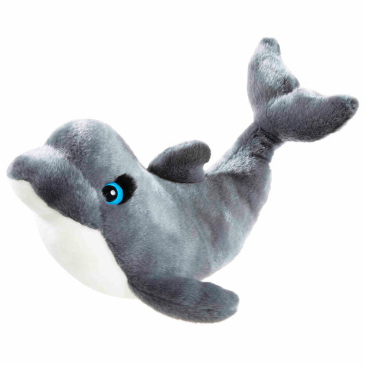 Heunec Bedrohte Tiere Maui Delfin, Kuscheltier, Plüschtier, Stofftier, 28 cm, 289574