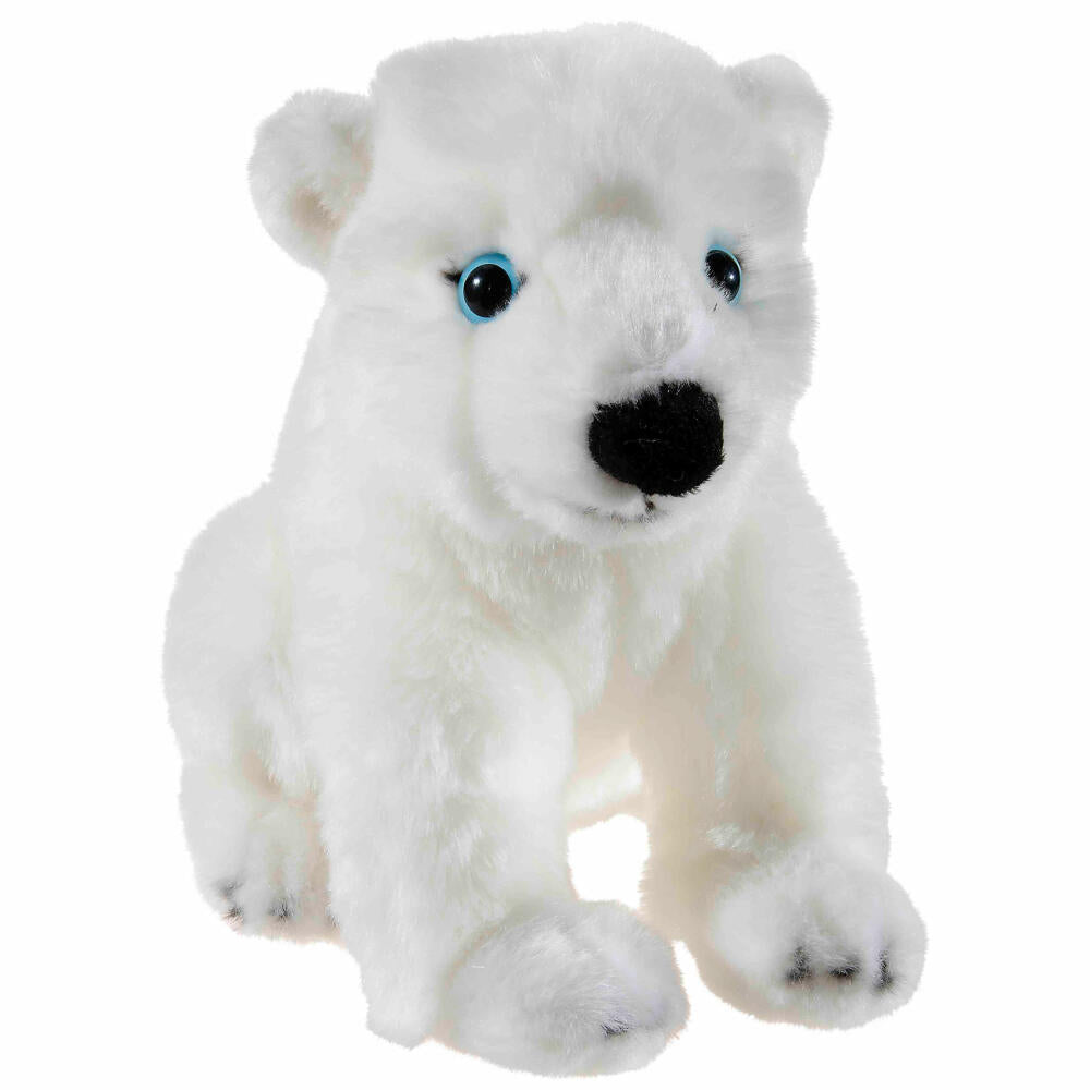 Heunec Bedrohte Tiere Eisbär, Kuscheltier, Plüschtier, Stofftier, 25 cm, 289673