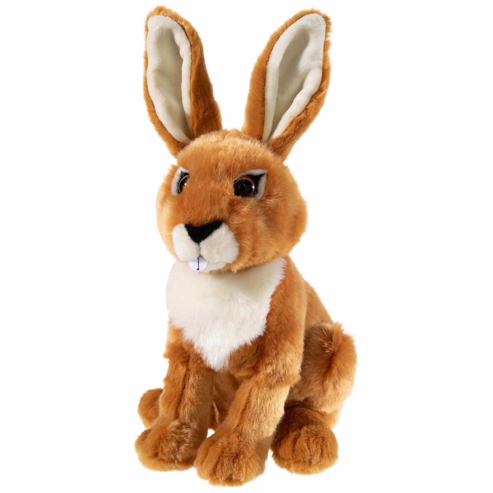 Heunec Bedrohte Tiere Feldhase, Kuscheltier, Plüschtier, Stofftier, 23 cm, 289871
