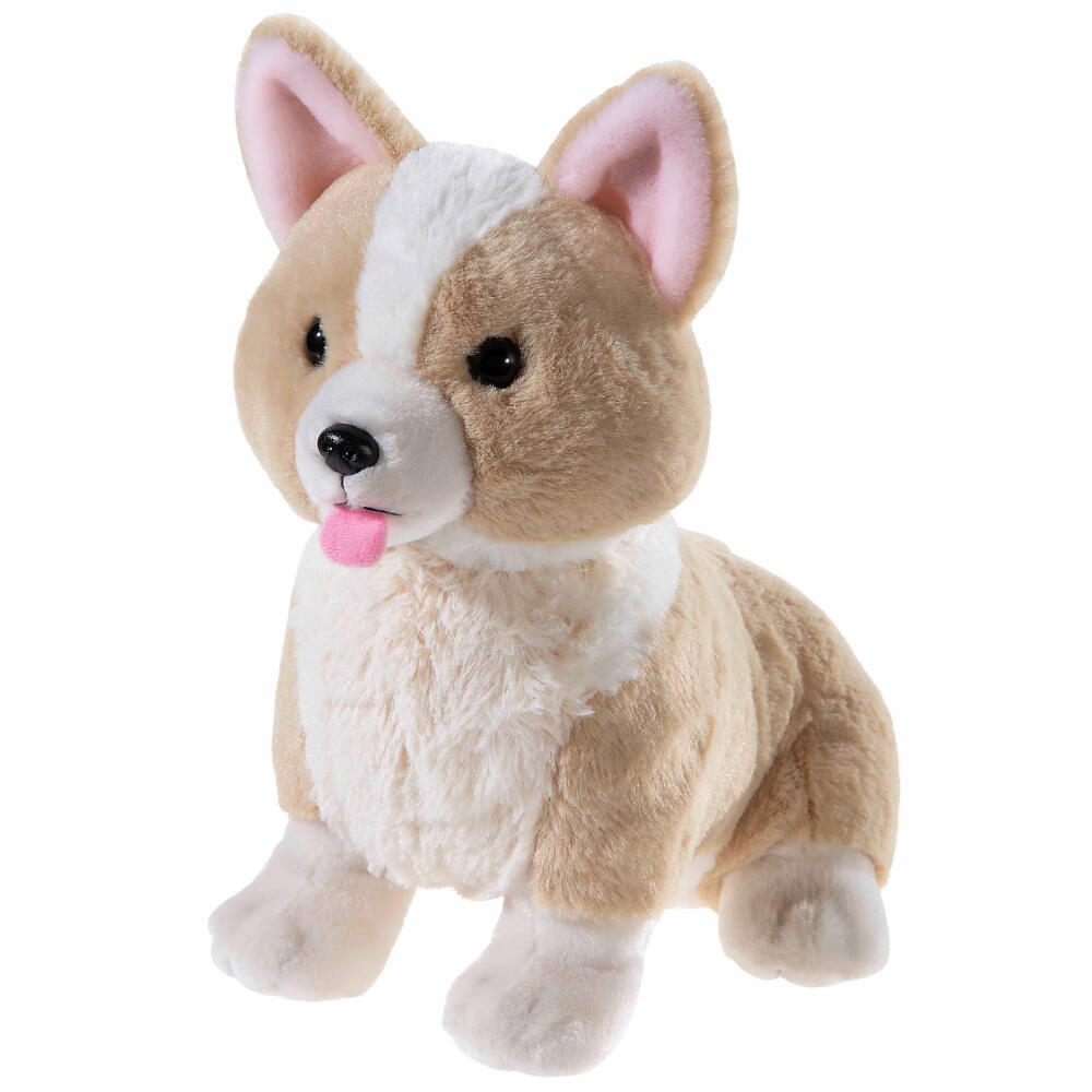 Heunec Misanimo Short Legs Club Corgie, Kuscheltier, Plüschtier, Stofftier, 28 cm, 291867