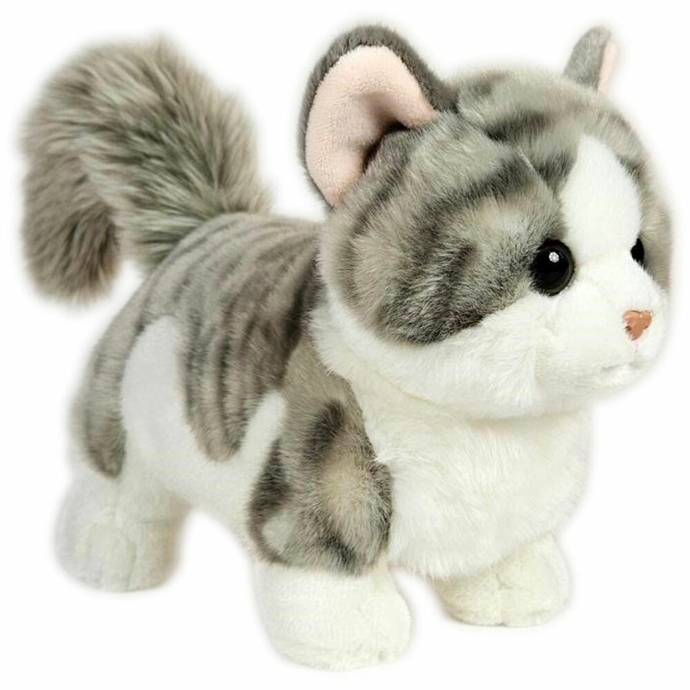 Heunec Misanimo Short Legs Club Kätzchen, Kuscheltier, Plüschtier, Stofftier, 35 cm, 291973