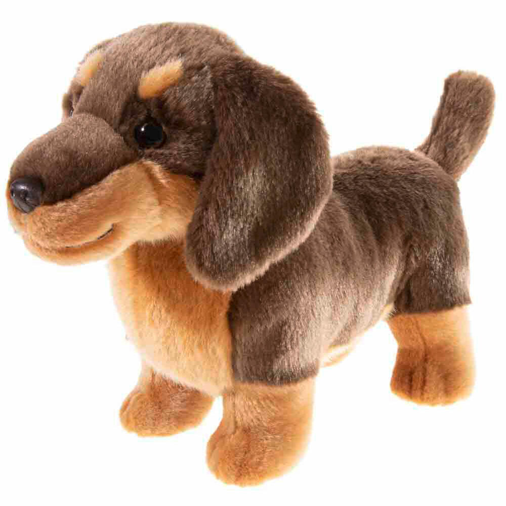 Heunec Misanimo Dackel, Kuscheltier, Plüschtier, Stofftier, 27 cm, 292178