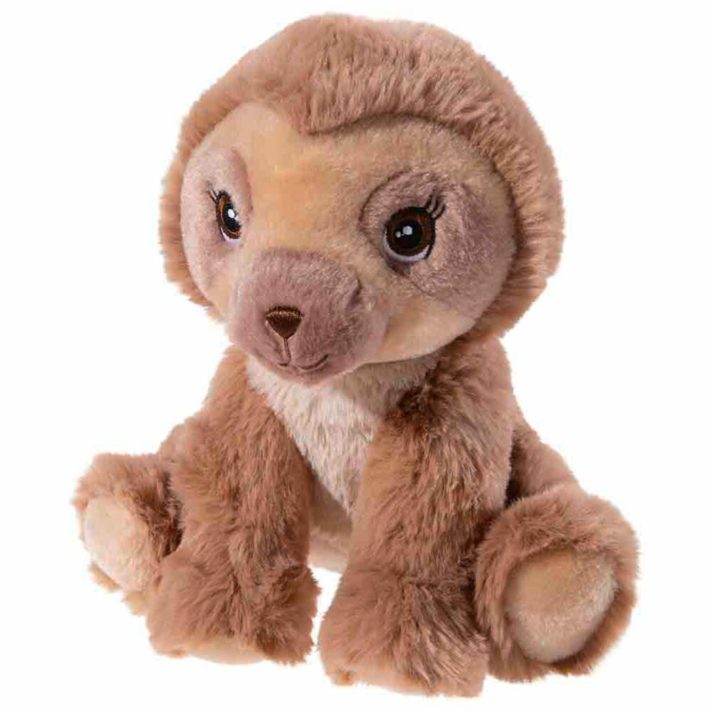 Heunec Faultier sitzend, Kuscheltier, Plüschtier, Stofftier, 20 cm, 313262
