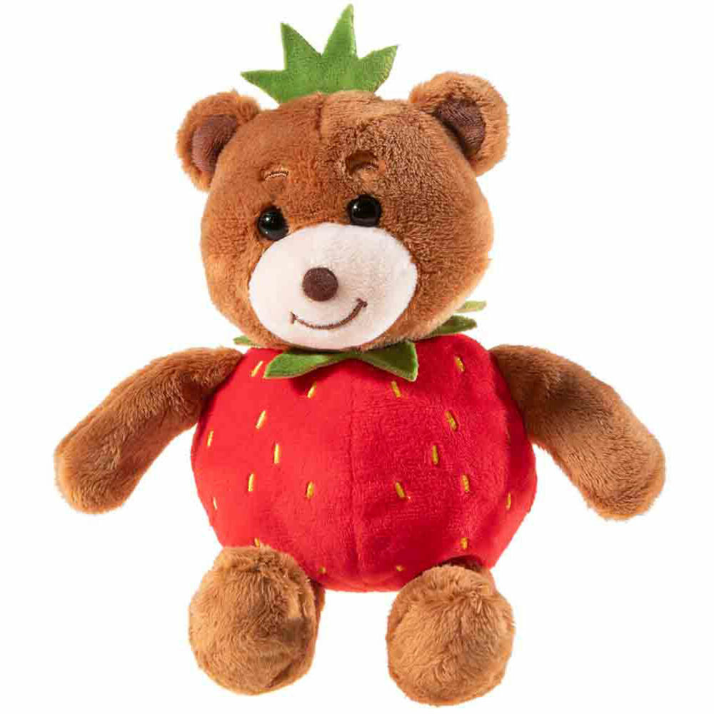 Heunec Erdbär Barry, Teddybär, Kuscheltier, Plüschtier, Stofftier, 19 cm, 314047
