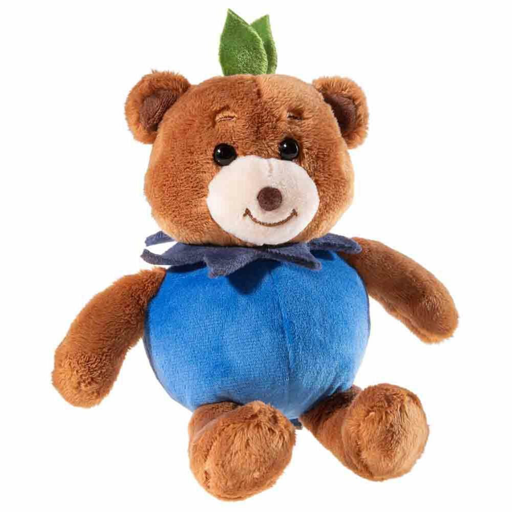 Heunec Blaubär Bluey, Teddybär, Kuscheltier, Plüschtier, Stofftier, 19 cm, 314061