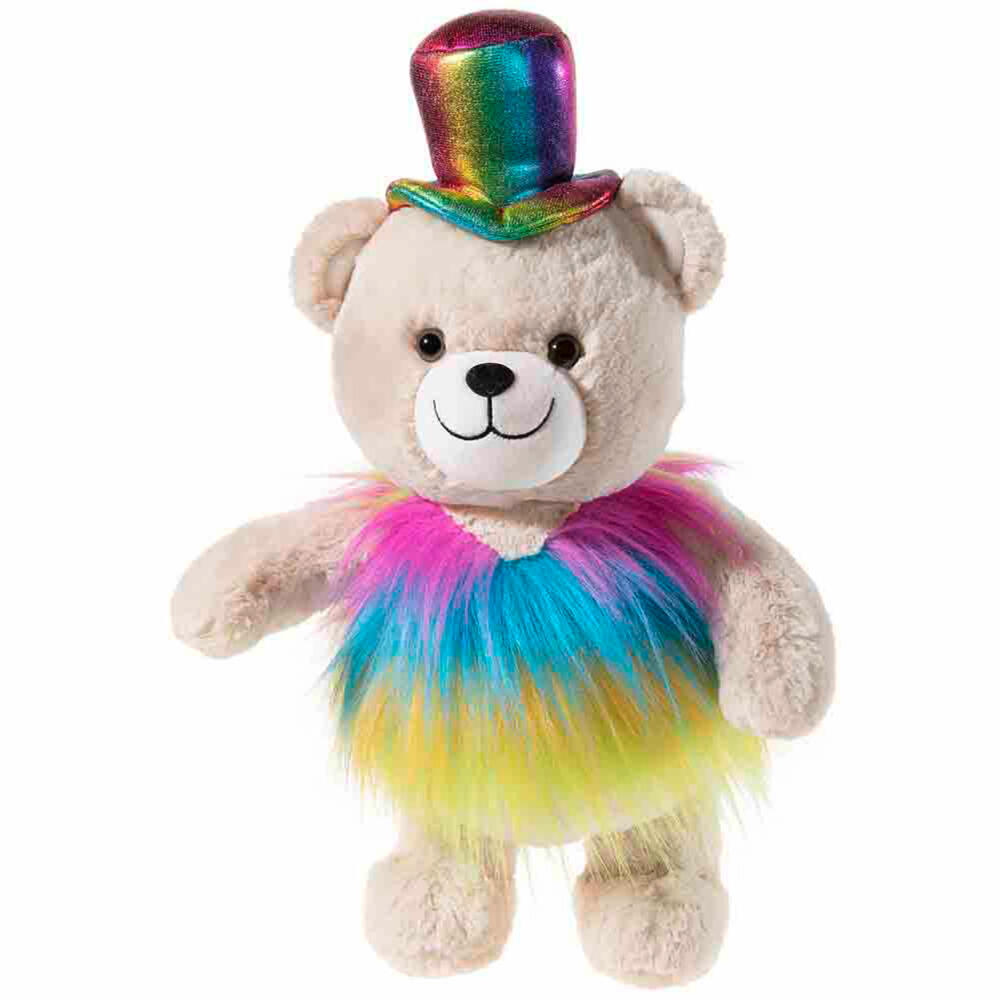 Heunec Bär Wim Wonderman, Teddybär, Kuscheltier, Plüschtier, Stofftier, 19 cm, 324770