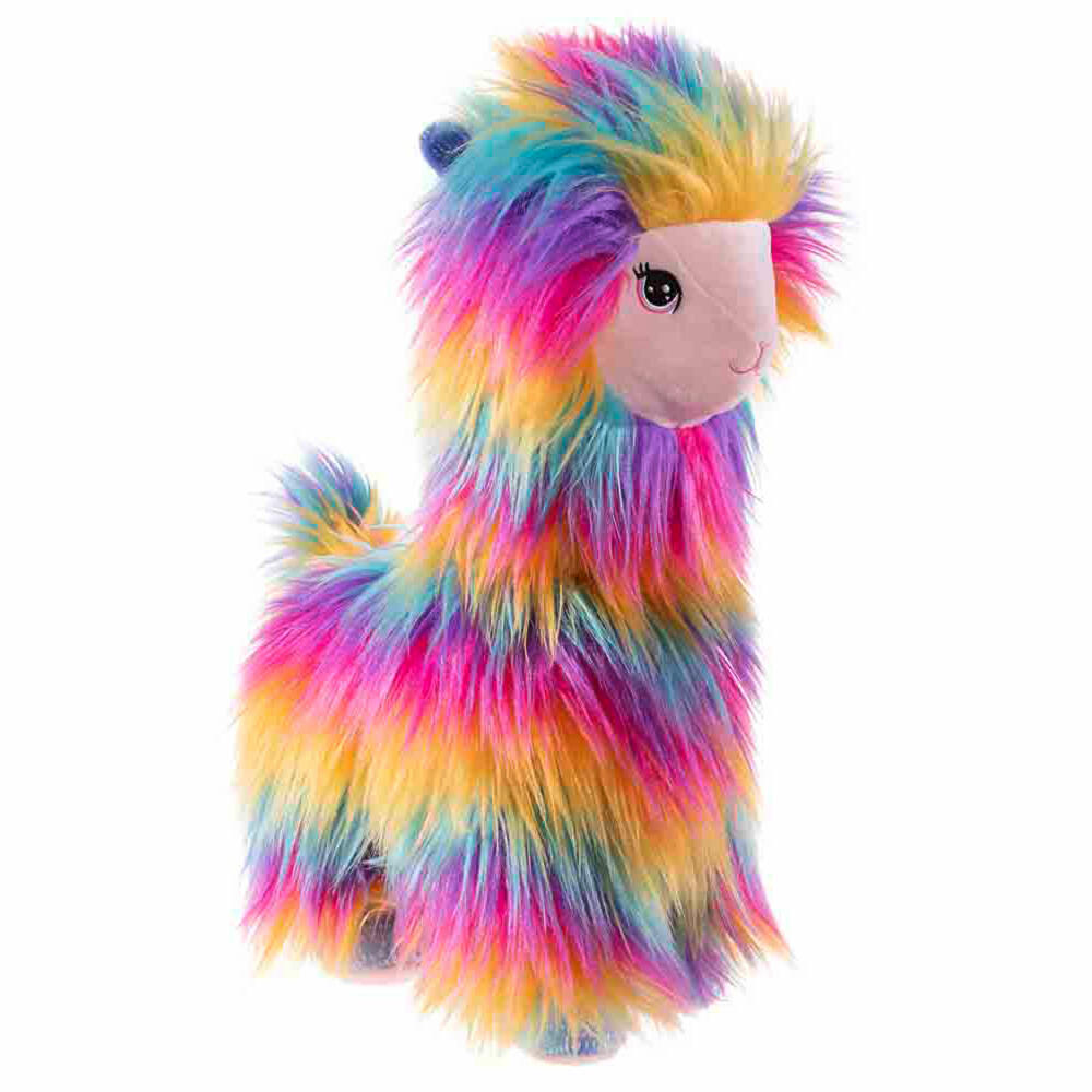 Heunec Alpaka Wilma Wunder, Kuscheltier, Plüschtier, Stofftier, 20 cm, 324879