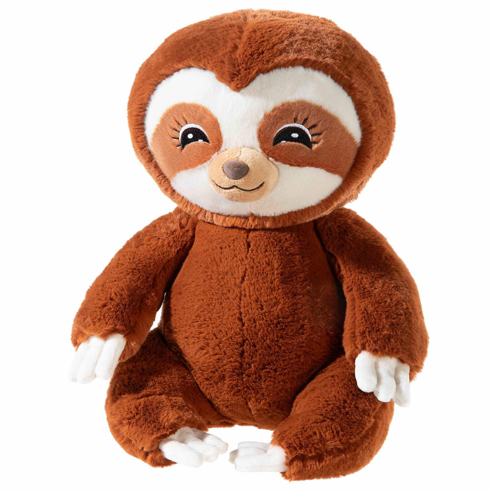 Heunec Faultier Flinks Freund Fritz, Kuscheltier, Plüschtier, Stofftier, 32 cm, 325364