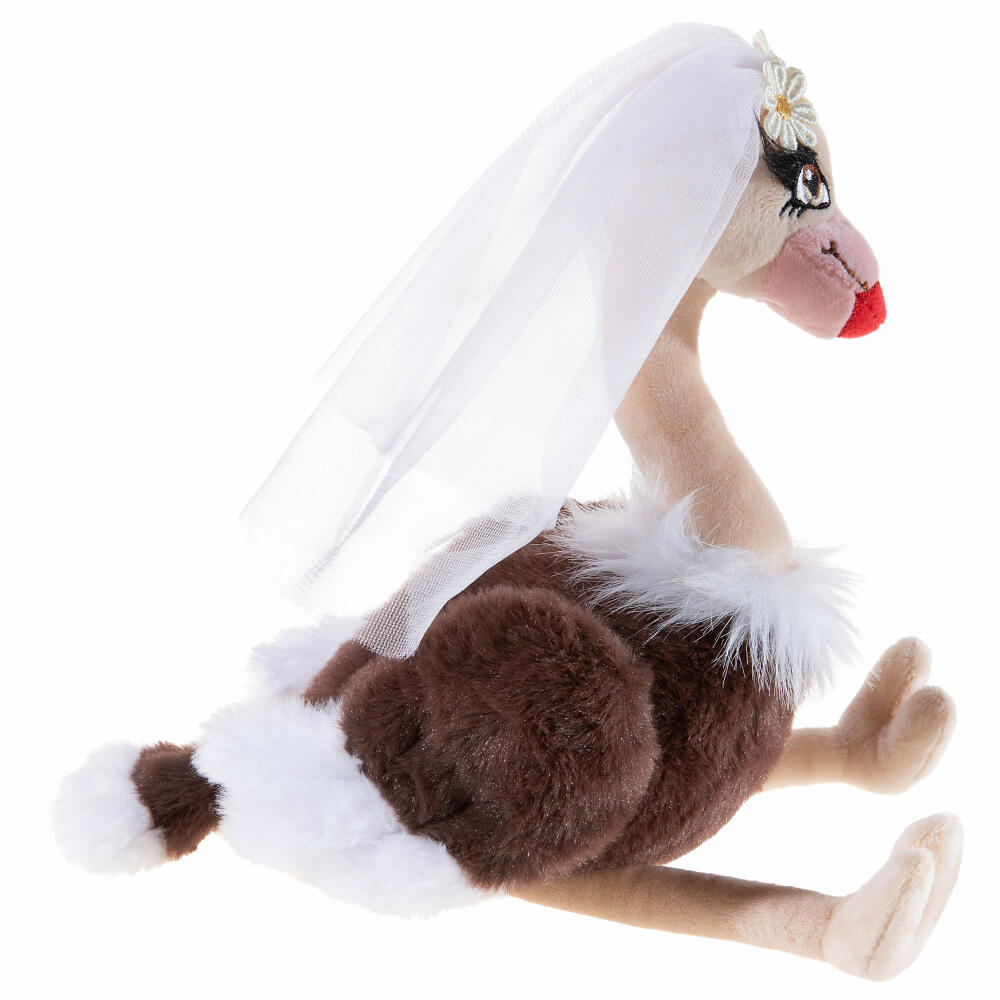 Heunec CharakTier Brautstrauß, Kuscheltier, Plüschtier, Stofftier, 23 cm, 326071