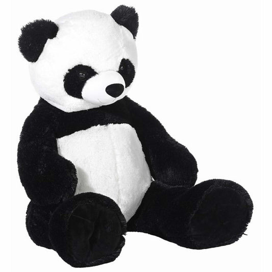 Heunec Panda Bär schlenkernd, Kuscheltier, Plüschtier, Stofftier, 100 cm, 330672