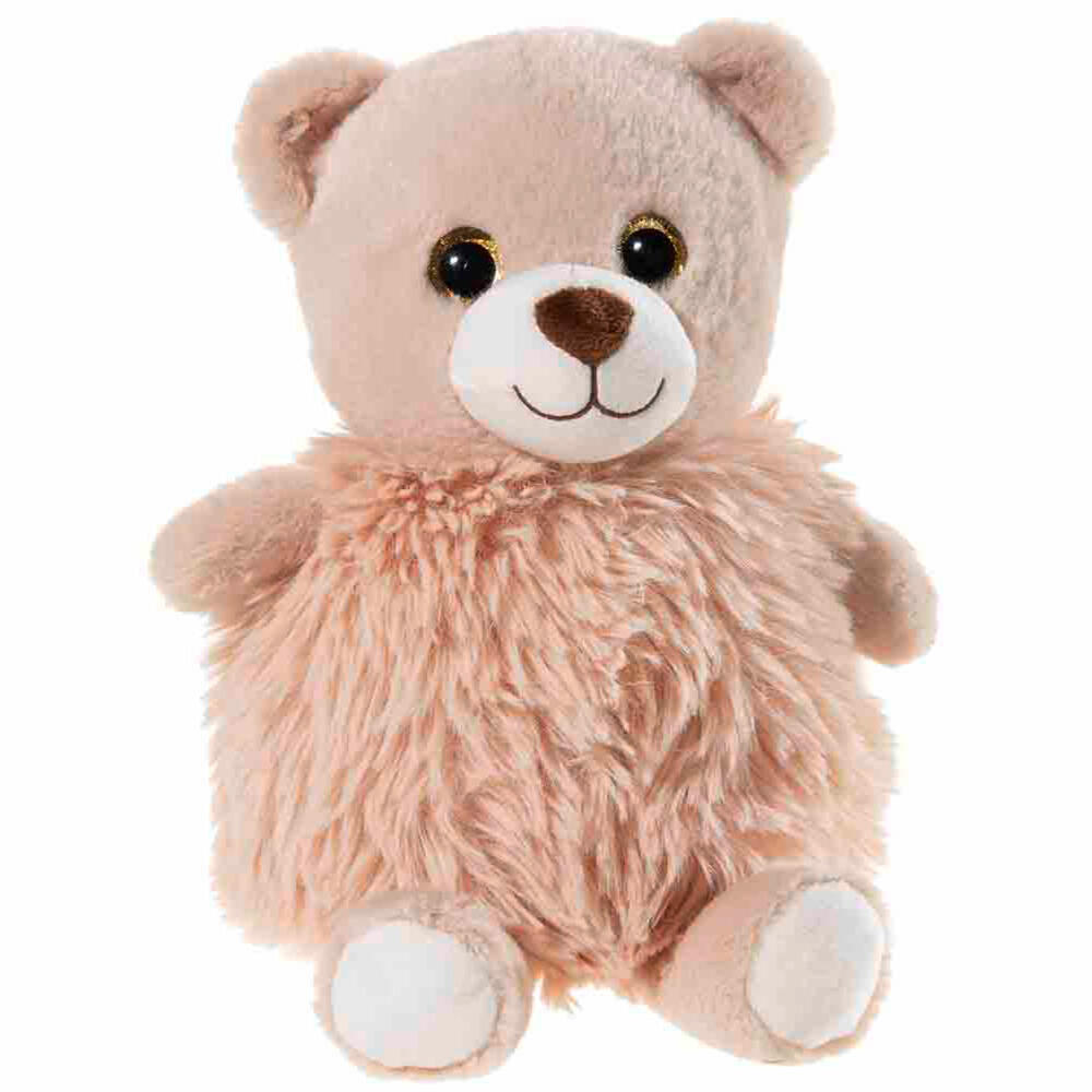 Heunec Fluffball Bär, Kuscheltier, Plüschtier, Stofftier, 24 cm, 337237