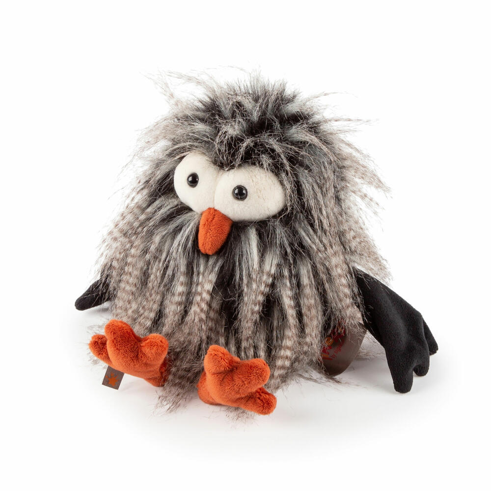 sigikid Bowl Owl Kikeriki, Kuscheltier, Plüschtier, Stofftier, Polyester, 43306